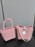 RattanBreeze Woven Tote Bag