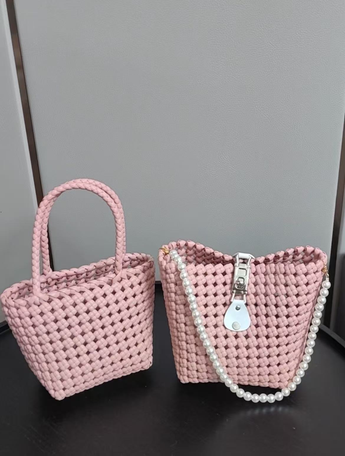 RattanBreeze Woven Tote Bag